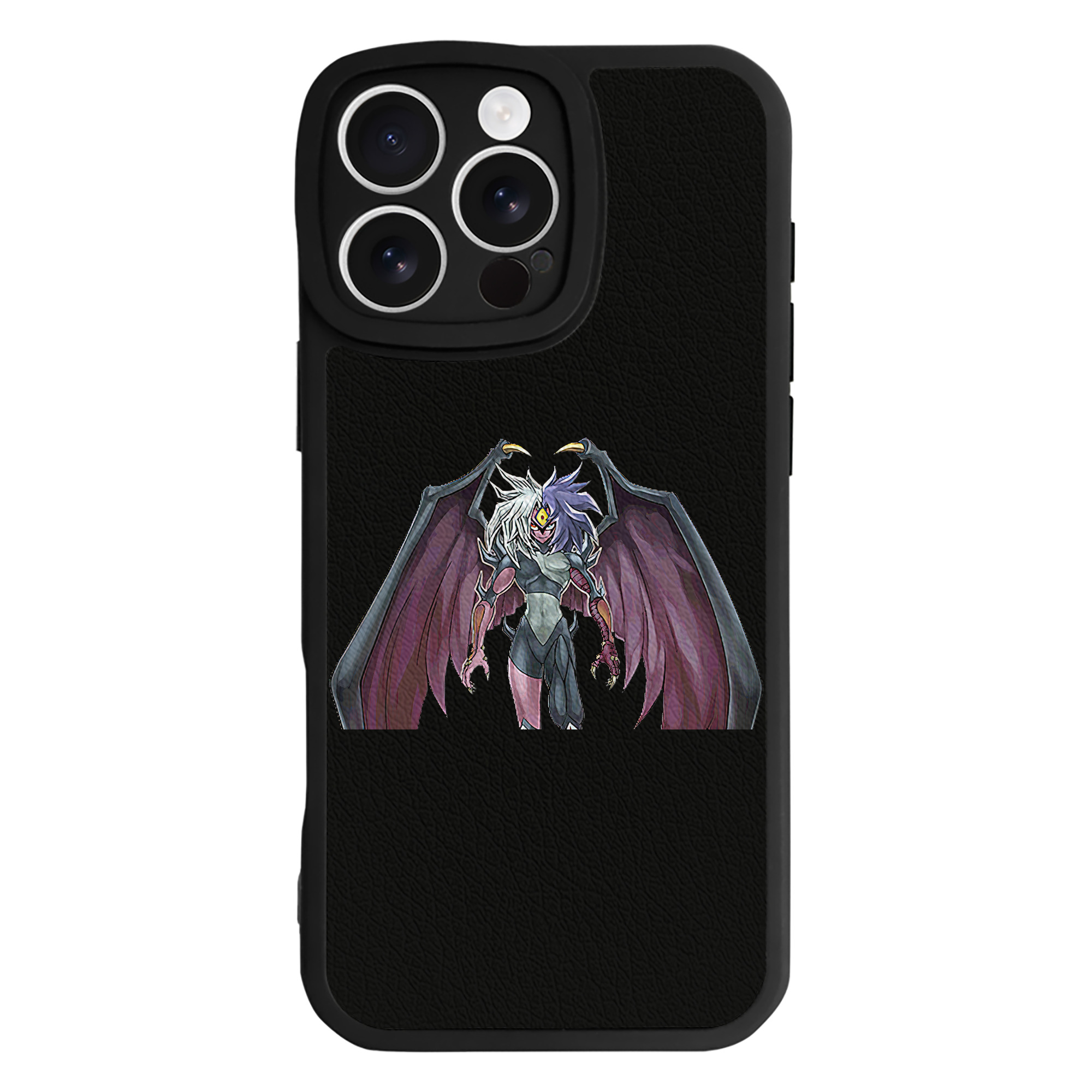 遊☆戯☆王 Yu-Gi-Oh! 【iPhone 16シリーズ対応】シリコンスマホケース（レザー調） 材質：シリコン